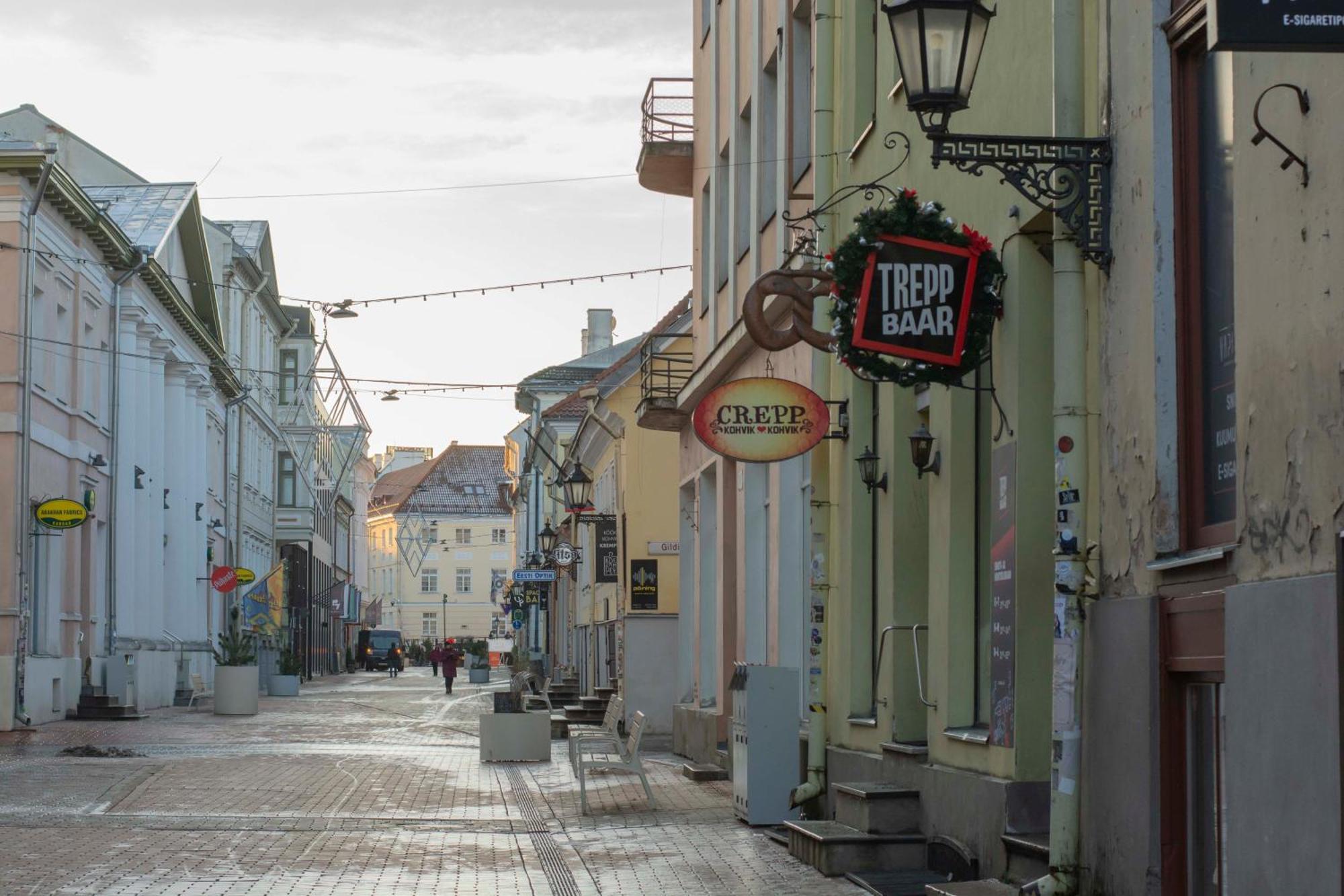 Karlovaidyll 7 - Homey Apartment With Free Parking! Tartu Exterior foto